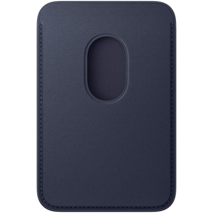 iPhone FineWoven Wallet with MagSafe - Navy, Model A3537