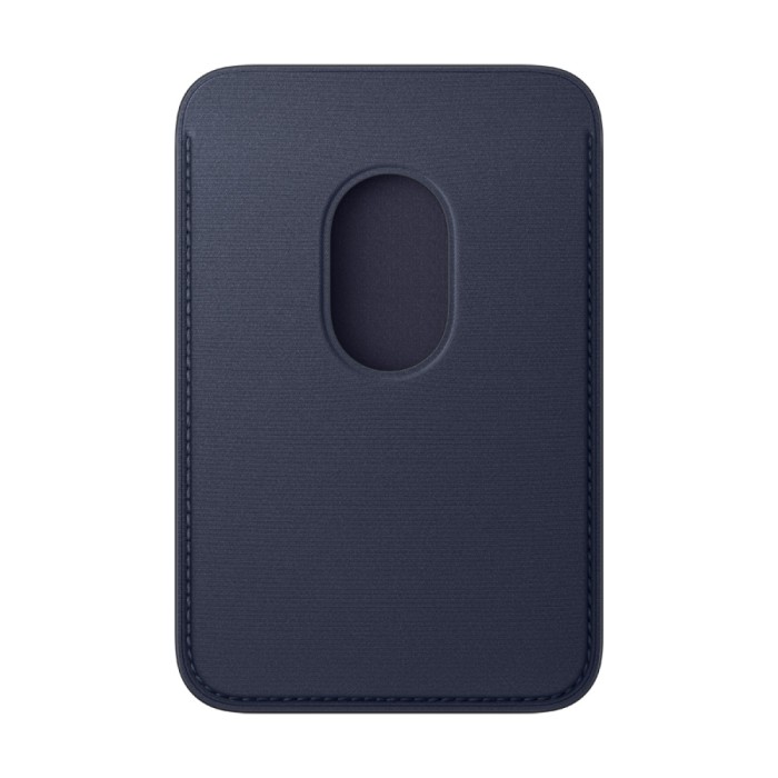 iPhone FineWoven Wallet with MagSafe - Navy, Model A3537