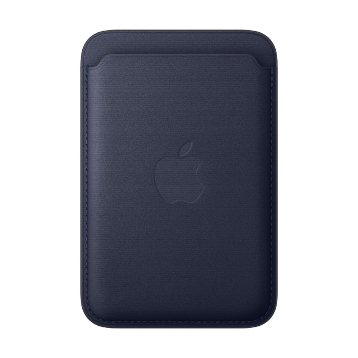 iPhone FineWoven Wallet with MagSafe - Navy, Model A3537