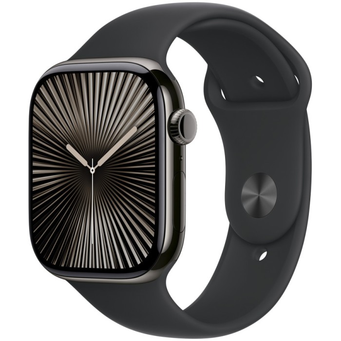 46mm Black Sport Band - XL