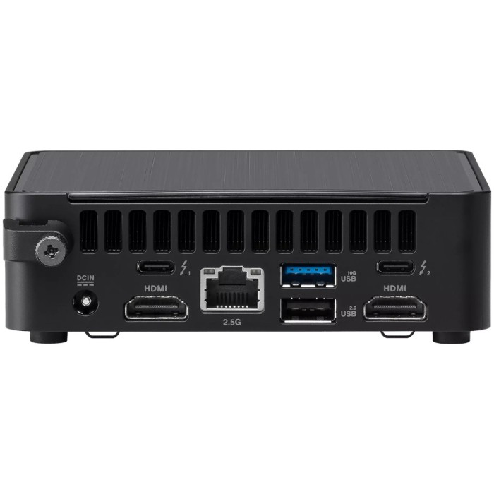 ASUS NUC 14pro/RNUC14RVKU500002I/Intel Ultra 5 125H/Intel Arc graphics/4xUSB/M.2 22x80 NVMe; 22x42 NVMe/2,5Gbe LAN/2xHDMI/ 2x Thunderbolt 4 (USB-C+DP)/no Storage/no RAM/AX211.D2WG.NV/no OS/EU Cord/Slim Kit(L6)/EAN:4711387492314