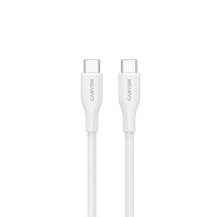 CANYON cable CC60SC10 C-C 60W 1m Silicon White
