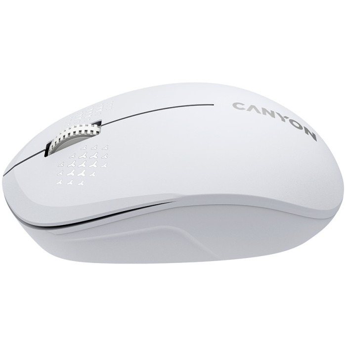 CANYON mouse MW-04 3buttons BT Wireless White