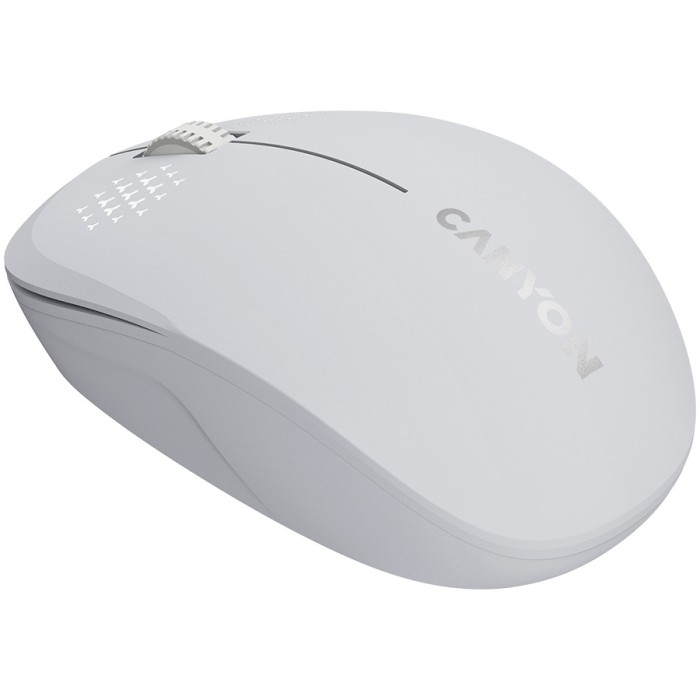 CANYON mouse MW-04 3buttons BT Wireless White