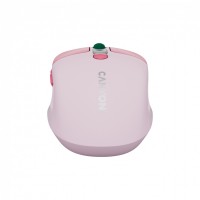 CANYON mouse MW-26 LCD Silent Dual Mode Wireless Pink