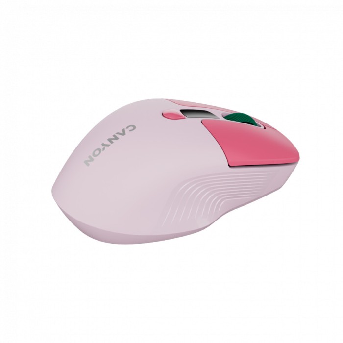 CANYON mouse MW-26 LCD Silent Dual Mode Wireless Pink