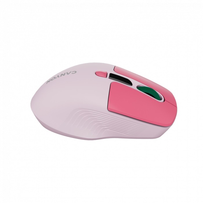 CANYON mouse MW-26 LCD Silent Dual Mode Wireless Pink