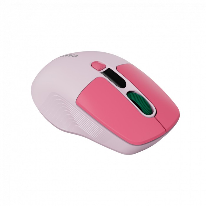 CANYON mouse MW-26 LCD Silent Dual Mode Wireless Pink