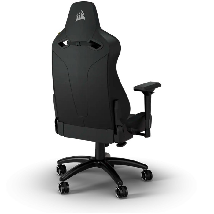CORSAIR TC200 Leatherette Gaming Chair, Standard Fit - Black