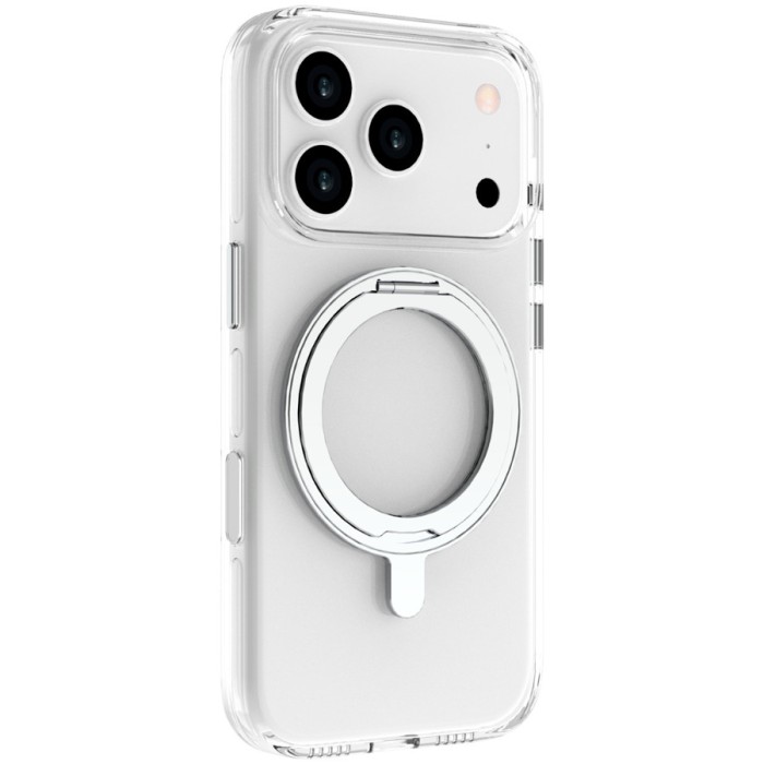 iLera MagStand Clear Case for iPhone 17 Pro