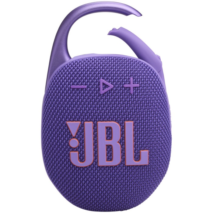 CLIP5 PORTABLE BLUETOOTH SPEAKER_PURPLE