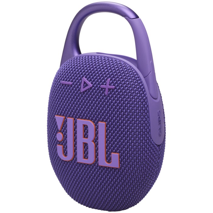 CLIP5 PORTABLE BLUETOOTH SPEAKER_PURPLE
