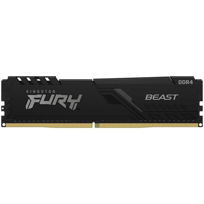 Kingston DRAM 8GB 3600MT/s DDR4 CL17 DIMM FURY Beast Black