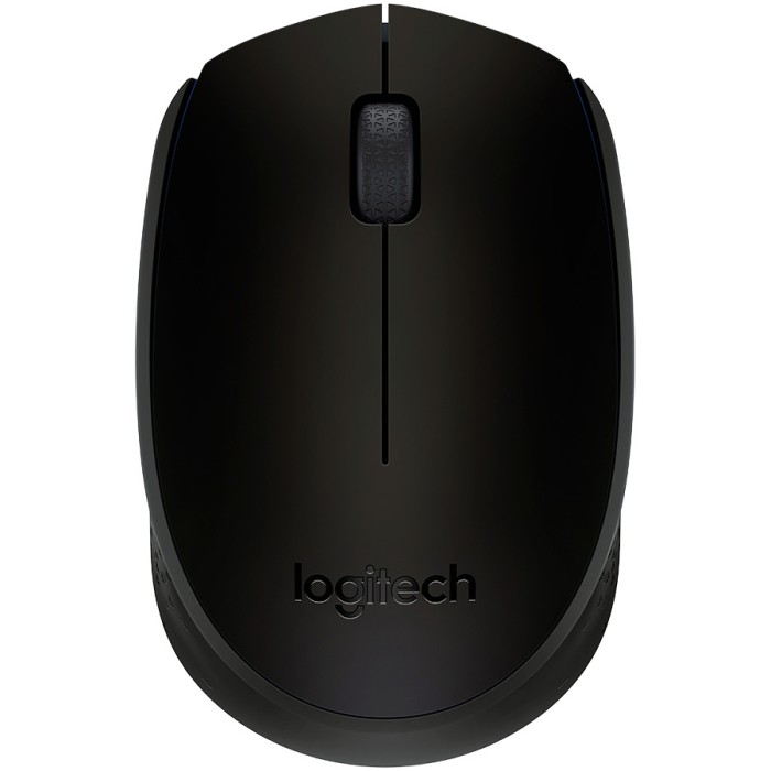 LOGITECH B170 Wireless Mouse - BLACK - B2B