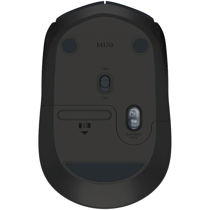 LOGITECH B170 Wireless Mouse - BLACK - B2B
