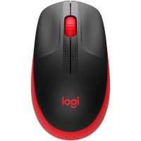 LOGITECH M190 Wireless Mouse - RED
