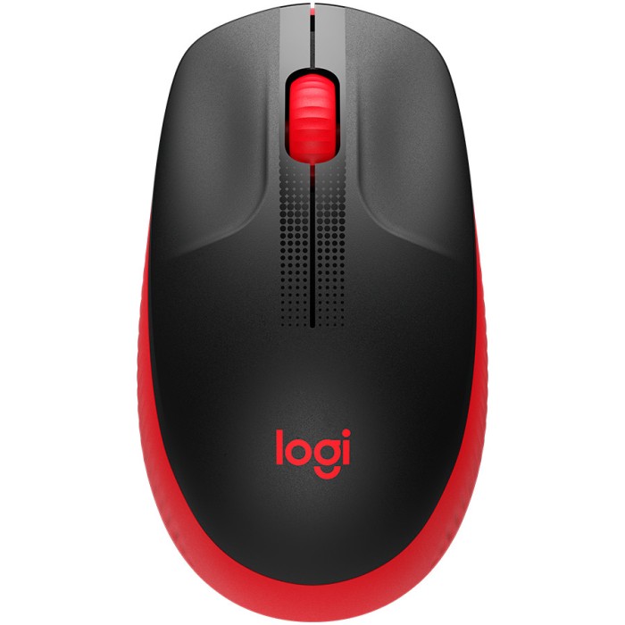 LOGITECH M190 Wireless Mouse - RED