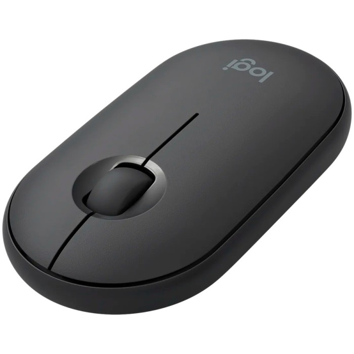 LOGITECH M350S Pebble 2 Bluetooth Mouse - TONAL GRAPHITE
