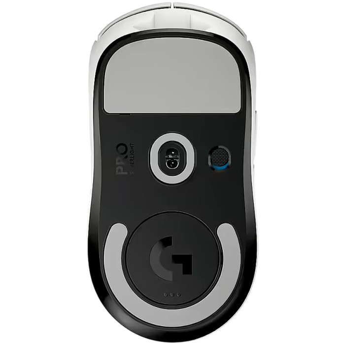 LOGITECH G PRO X SUPERLIGHT 2c compact wireless gaming mouse - WHITE - 2.4GHZ - EER2-933