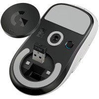 LOGITECH G PRO X SUPERLIGHT 2c compact wireless gaming mouse - WHITE - 2.4GHZ - EER2-933
