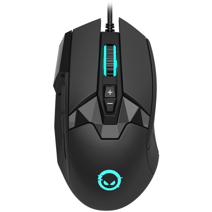 LORGAR Gaming Mouse Stricter 579 Wired PixArt 3336 RGB Black