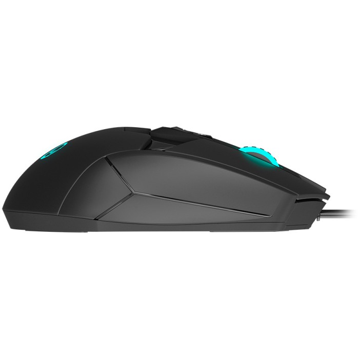 LORGAR Gaming Mouse Stricter 579 Wired PixArt 3336 RGB Black