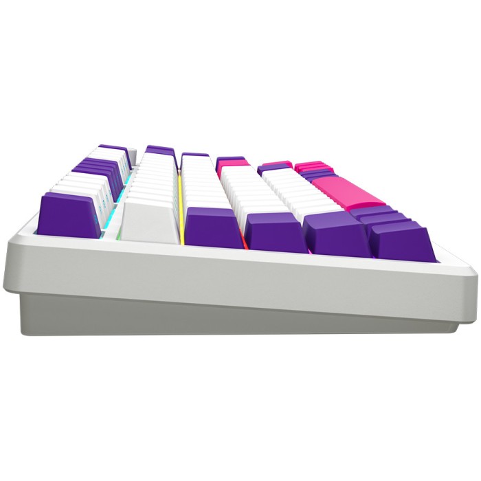 LORGAR Gaming Keyboard KBP7075W Pro Wireless 75% White RU