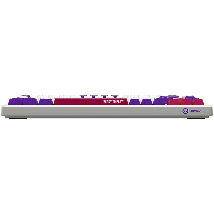 LORGAR Gaming Keyboard KBP7075W Pro Wireless 75% White RU