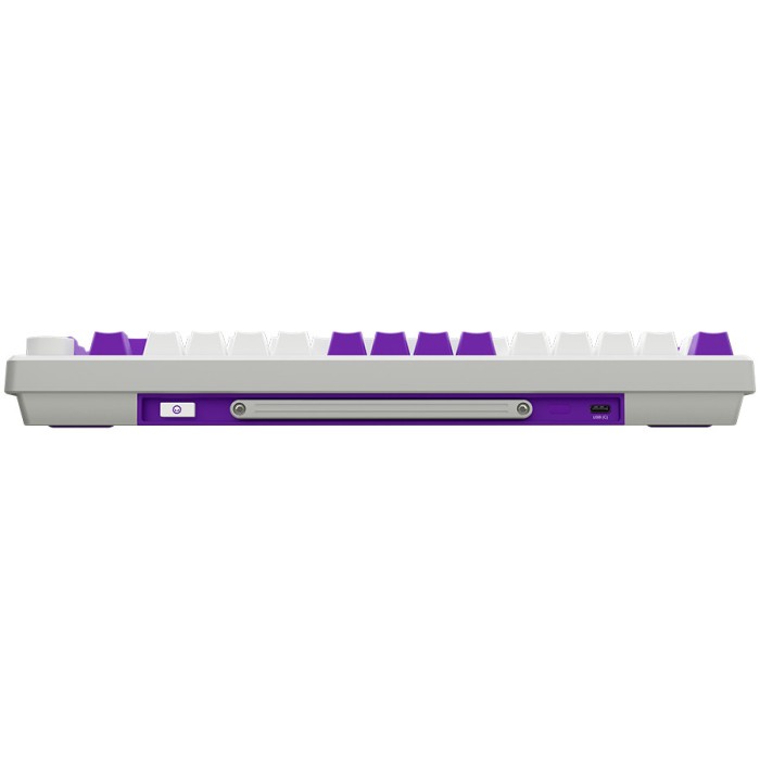 LORGAR Gaming Keyboard KBP7075W Pro Wireless 75% White RU