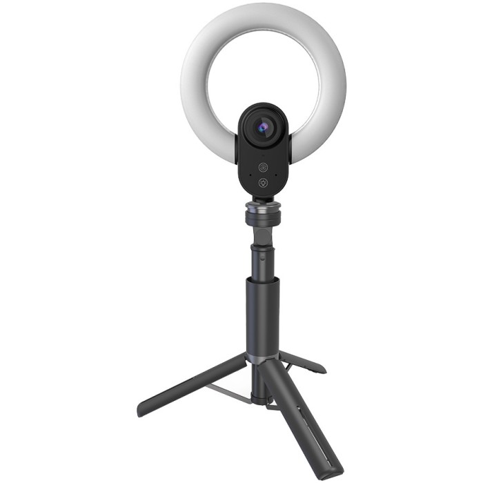 LORGAR Streaming Webcam Circulus 910 5MP Ring Light