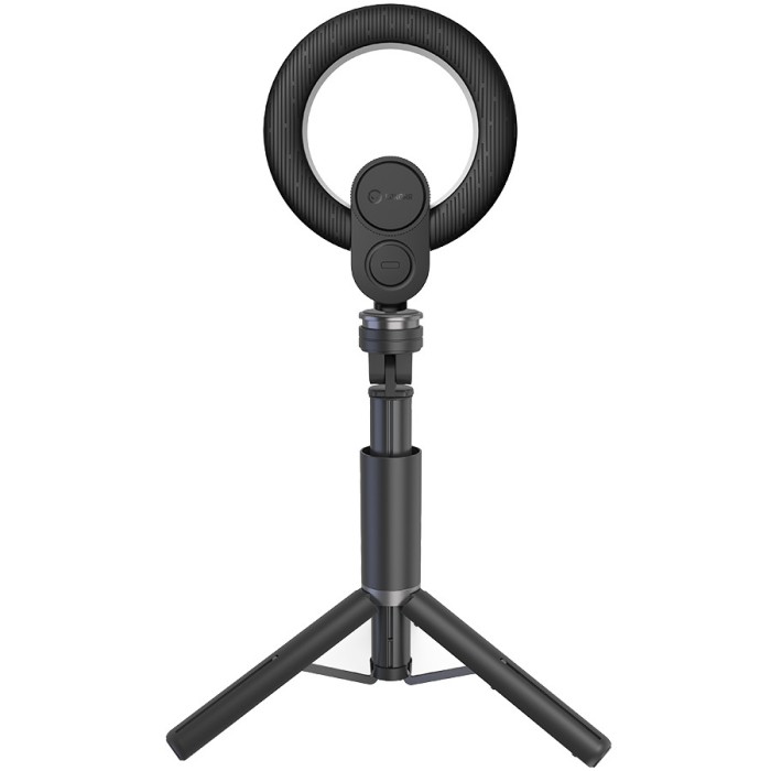LORGAR Streaming Webcam Circulus 910 5MP Ring Light