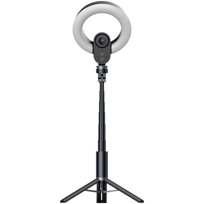 LORGAR Streaming Webcam Circulus 910 5MP Ring Light