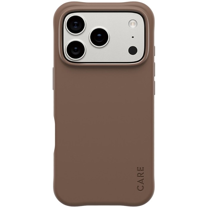 CARE by PanzerGlass Samba Case Espresso w. MagSafe iPhone 17 Pro Max