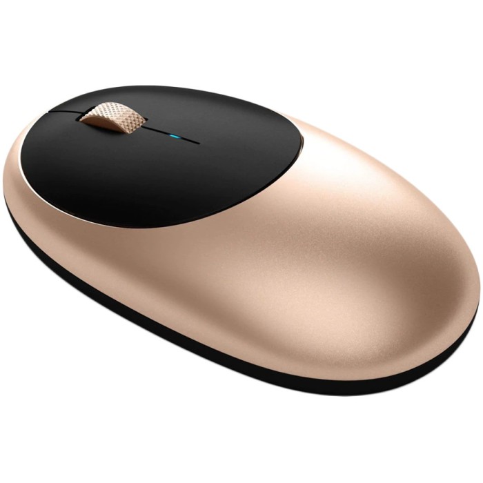 SATECHI M1 Bluetooth Wireless Mouse - Gold