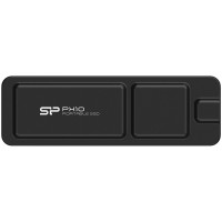 Silicon Power PX10 512GB Portable SSD USB 3.2 Gen2, R/W: up to 1050MB/s; 1050MB/s, Black