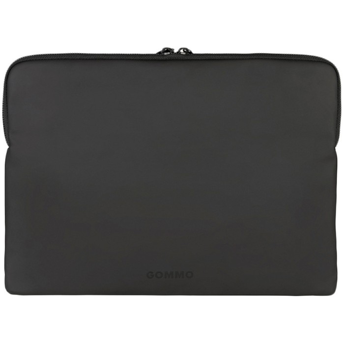 TUCANO GOMMO Sleeve for Laptop 14 / MacBook Pro 14, Black