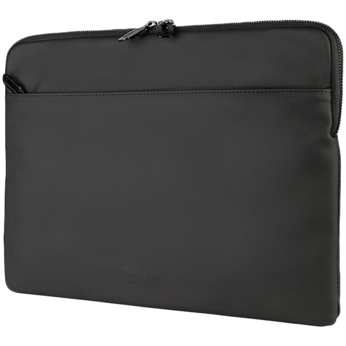 TUCANO GOMMO Sleeve for Laptop 14 / MacBook Pro 14, Black