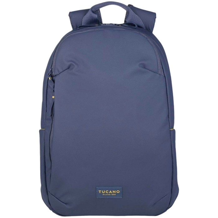 TUCANO LASER Backpack for Laptop 15.6 / MacBook Pro 16, water-resistant recycled fabric, Blue