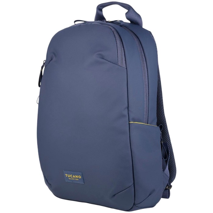 TUCANO LASER Backpack for Laptop 15.6 / MacBook Pro 16, water-resistant recycled fabric, Blue