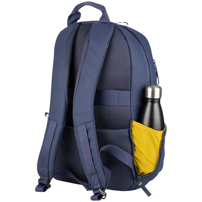 TUCANO LASER Backpack for Laptop 15.6 / MacBook Pro 16, water-resistant recycled fabric, Blue
