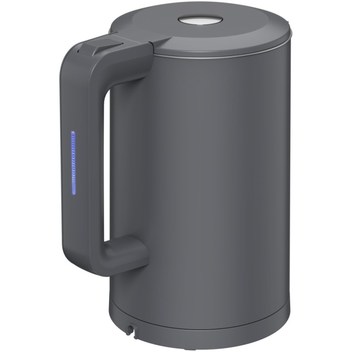 Electric Kettle, gray, 220-240V, 1850-2200W, 1.7L, strix controller