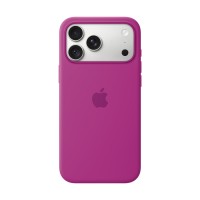 iPhone 18 Pro Max Silicone Case with MagSafe - Magenta, Model A3702
