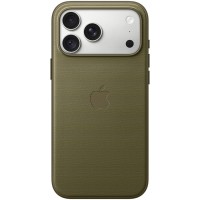 iPhone 18 Pro Max TechWoven Case with MagSafe - Olive, Model A3704