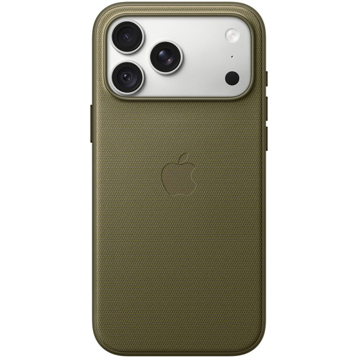iPhone 18 Pro Max TechWoven Case with MagSafe - Olive, Model A3704
