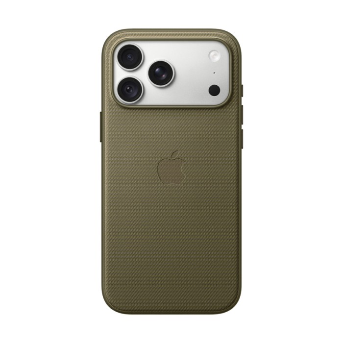 iPhone 18 Pro Max TechWoven Case with MagSafe - Olive, Model A3704