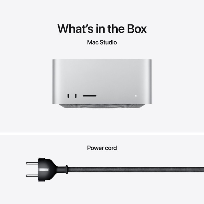 Mac Studio: Apple M4 Max chip with 14‑core CPU, 32‑core GPU, 36GB, 512GB,Model A3143