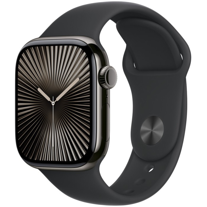 42mm Black Sport Band - M/L