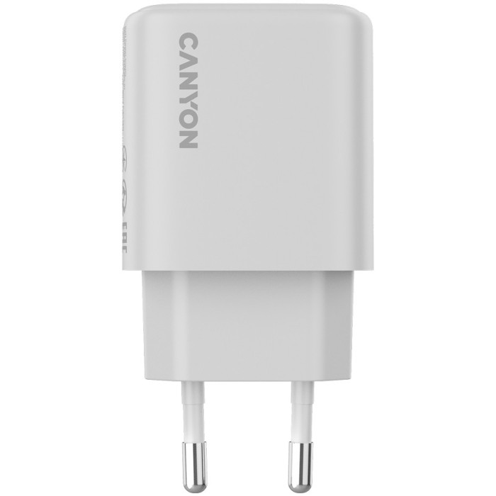 CANYON charger OnCharge 200 20W 1xPD EU White