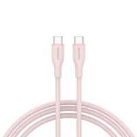 CANYON cable CC60SC10 C-C 60W 1m Silicon Pink Sand