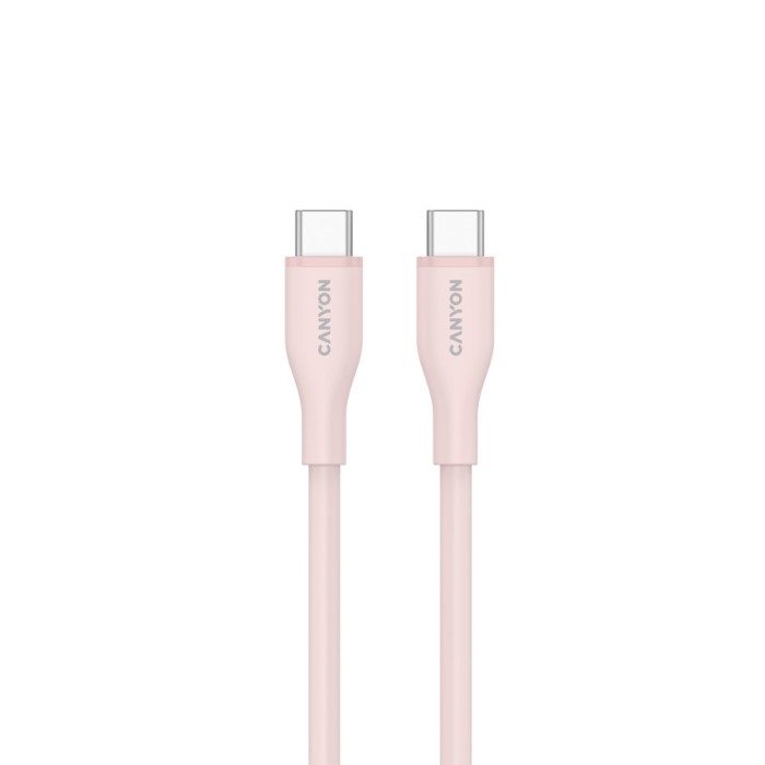 CANYON cable CC60SC10 C-C 60W 1m Silicon Pink Sand
